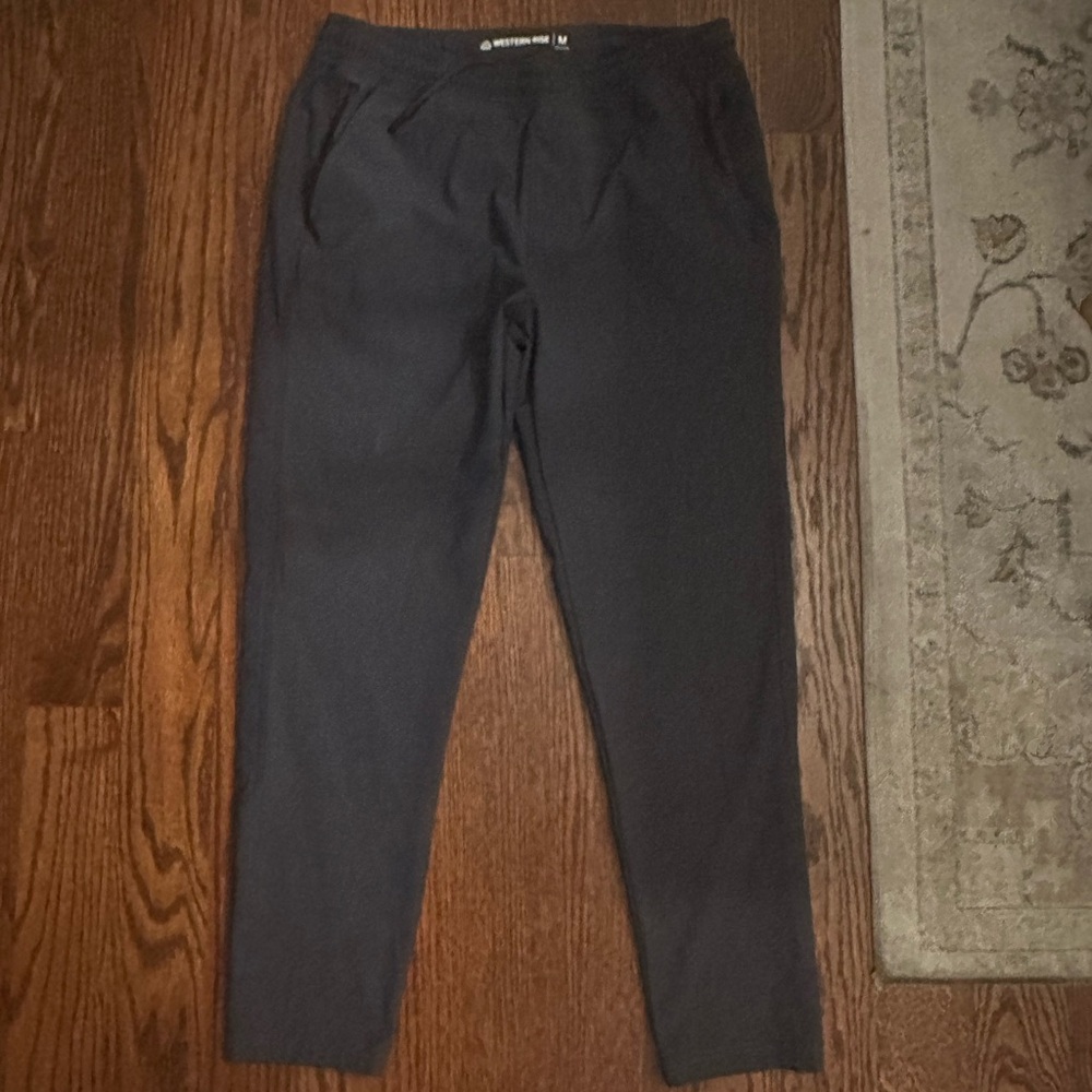 Western Rise Men's Charcoal Joggers